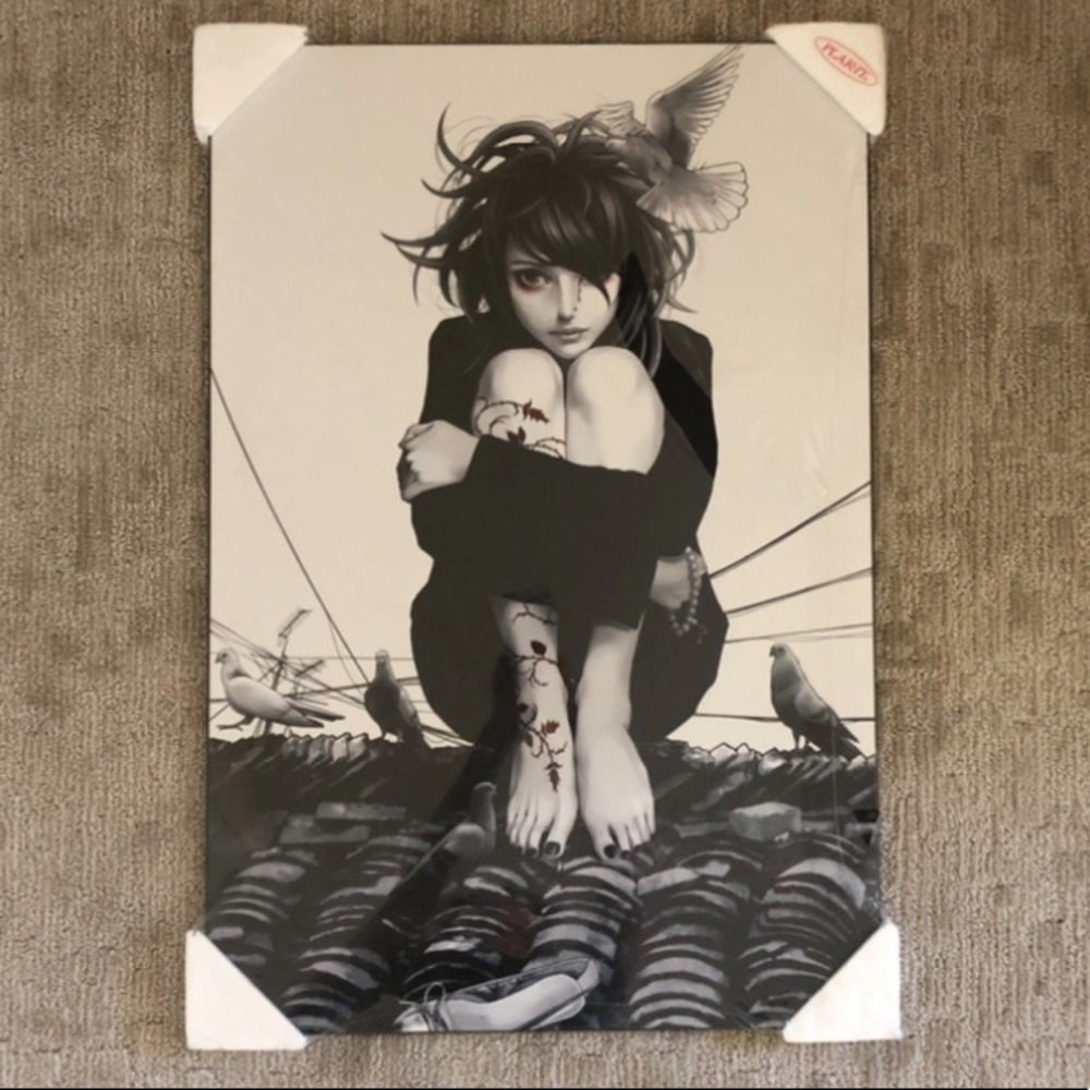 2 Plak-It Mounted Posters, New in Plastic Wrap, Never Used. Asking $65 each.
